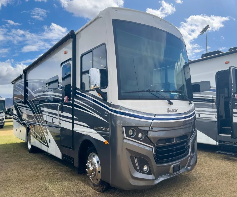 2026 Fleetwood Bounder exterior