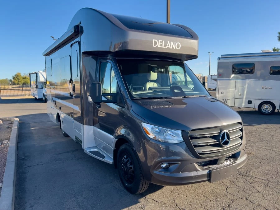 2026 Thor Motor Coach Delano exterior