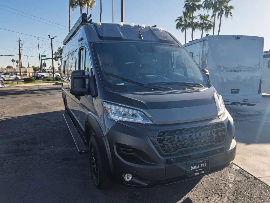 2026 Winnebago Travato exterior