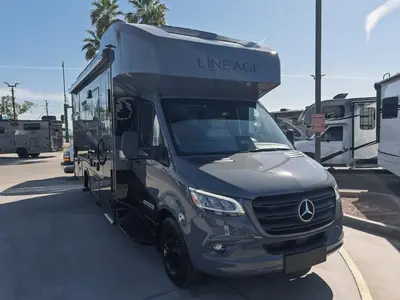 2026 Grand Design Lineage Series M exterior