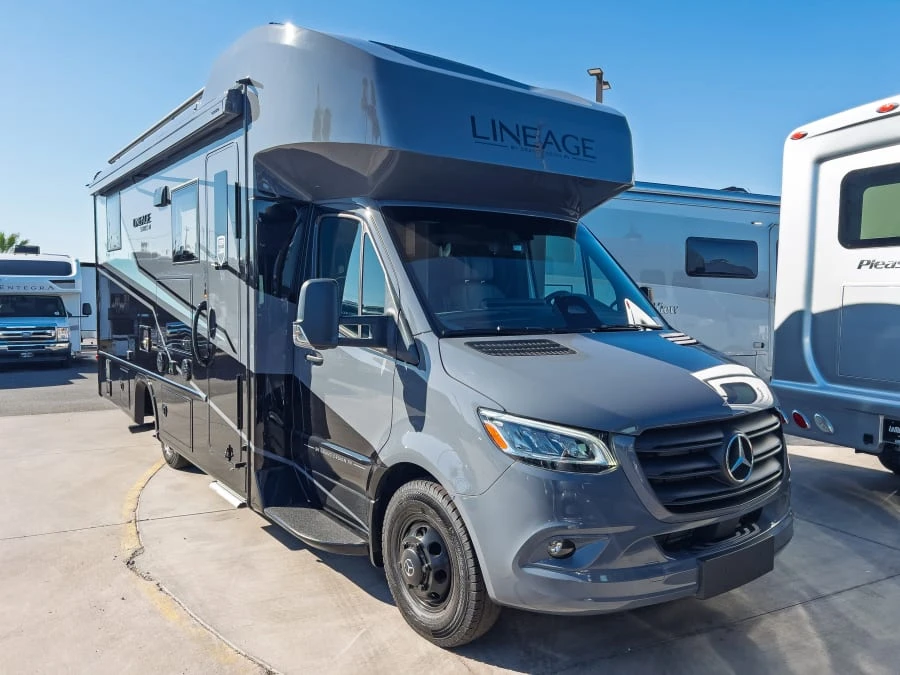 2026 Grand Design Lineage Series M exterior