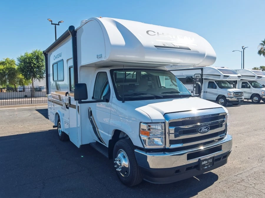 2027 Thor Motor Coach Chateau exterior