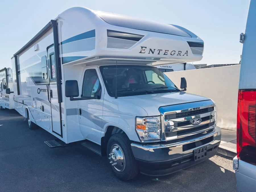 2027 Entegra Coach Odyssey exterior