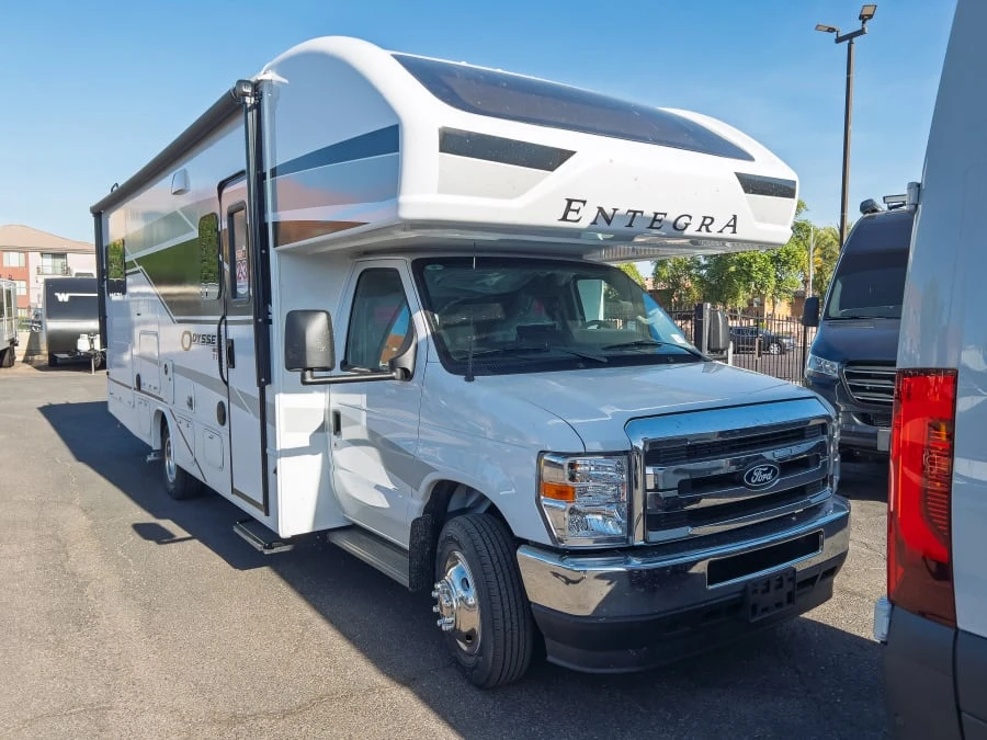 2027 Entegra Coach Odyssey exterior