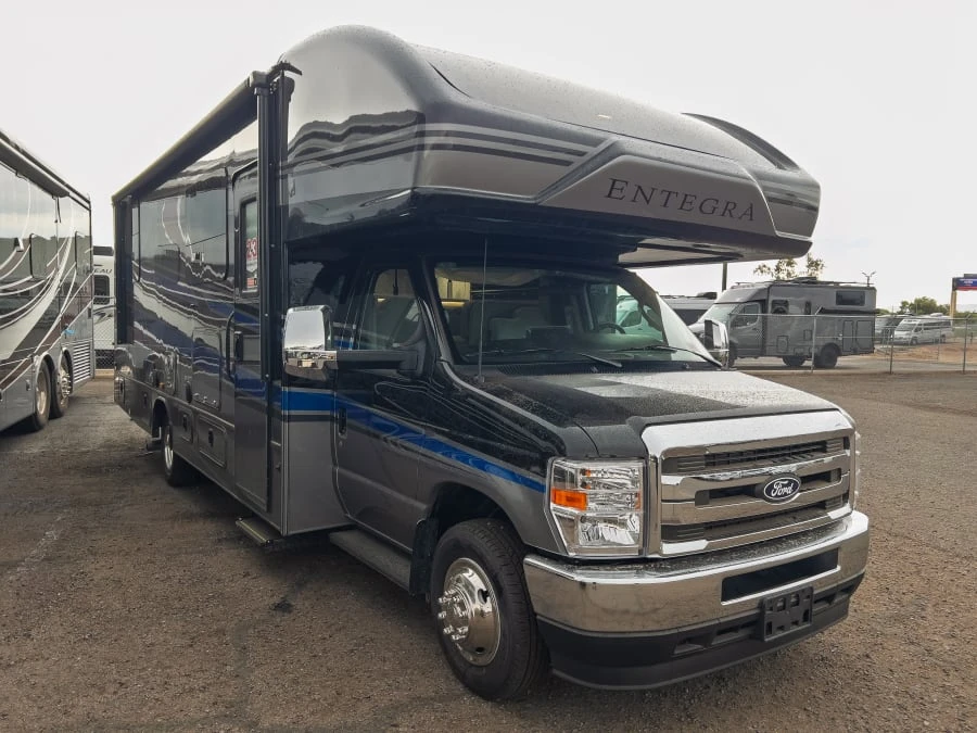 2027 Entegra Coach Odyssey exterior