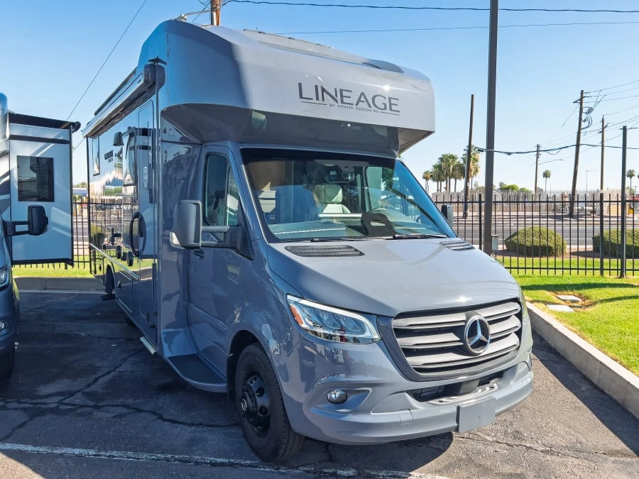 2027 Grand Design Lineage Series M exterior