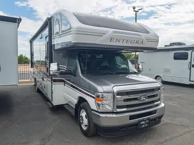 2027 Entegra Coach Odyssey exterior