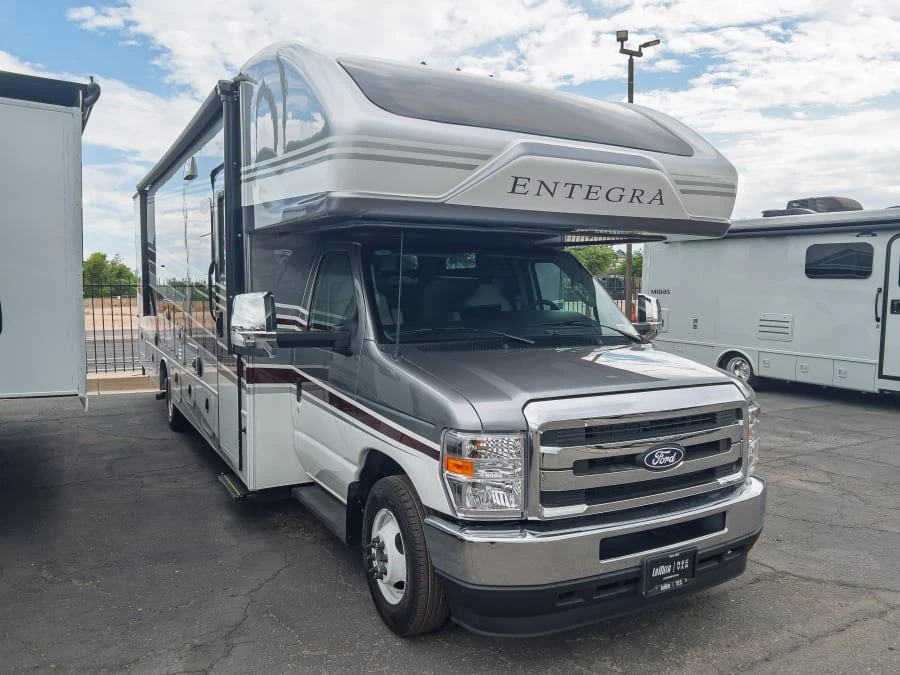 2027 Entegra Coach Odyssey exterior