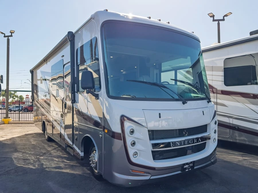 2027 Entegra Coach Vision exterior