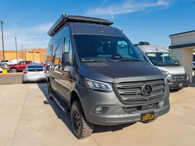 2026 Storyteller Overland Darkmode exterior