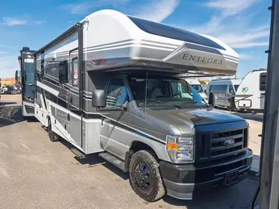 2027 Entegra Coach Odyssey exterior