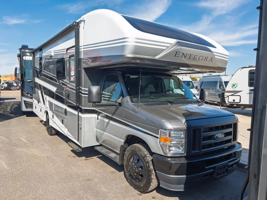 2027 Entegra Coach Odyssey exterior