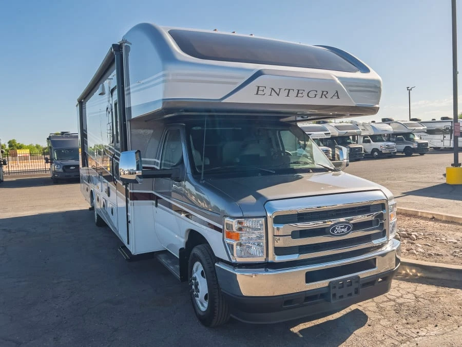 2027 Entegra Coach Odyssey exterior