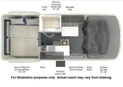 2027 Winnebago Revel Sport photo 21