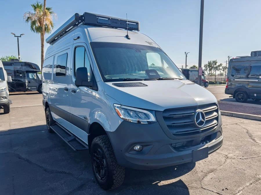 2027 Winnebago Revel exterior