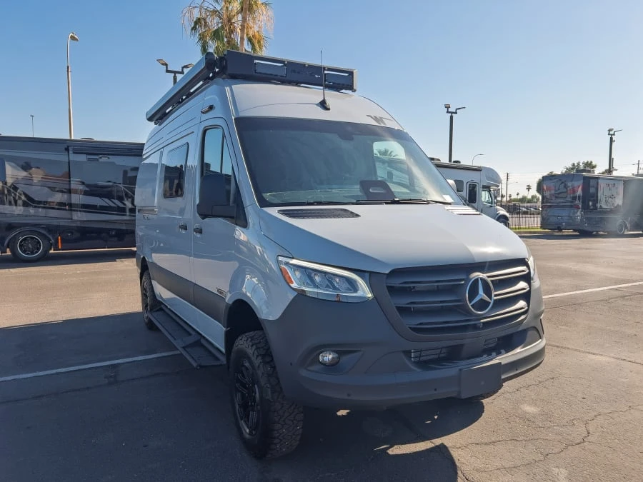 2027 Winnebago Revel exterior