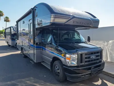 2027 Entegra Coach Odyssey exterior