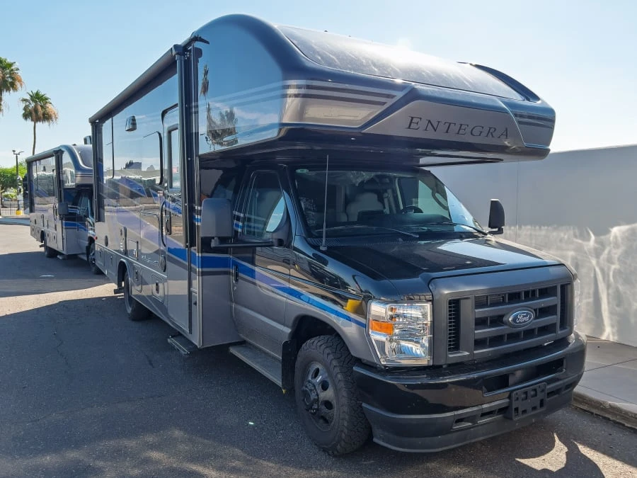 2027 Entegra Coach Odyssey exterior
