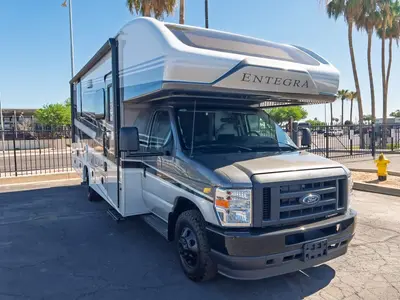 2027 Entegra Coach Odyssey exterior