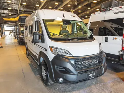 2027 Winnebago Solis Pocket exterior