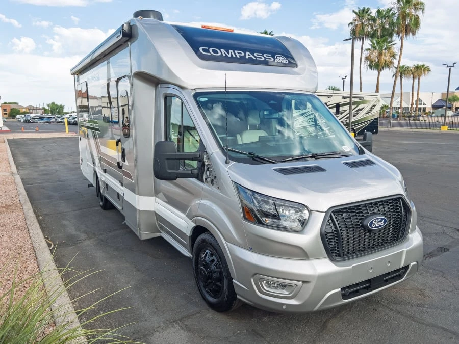 2027 Thor Motor Coach Compass AWD exterior
