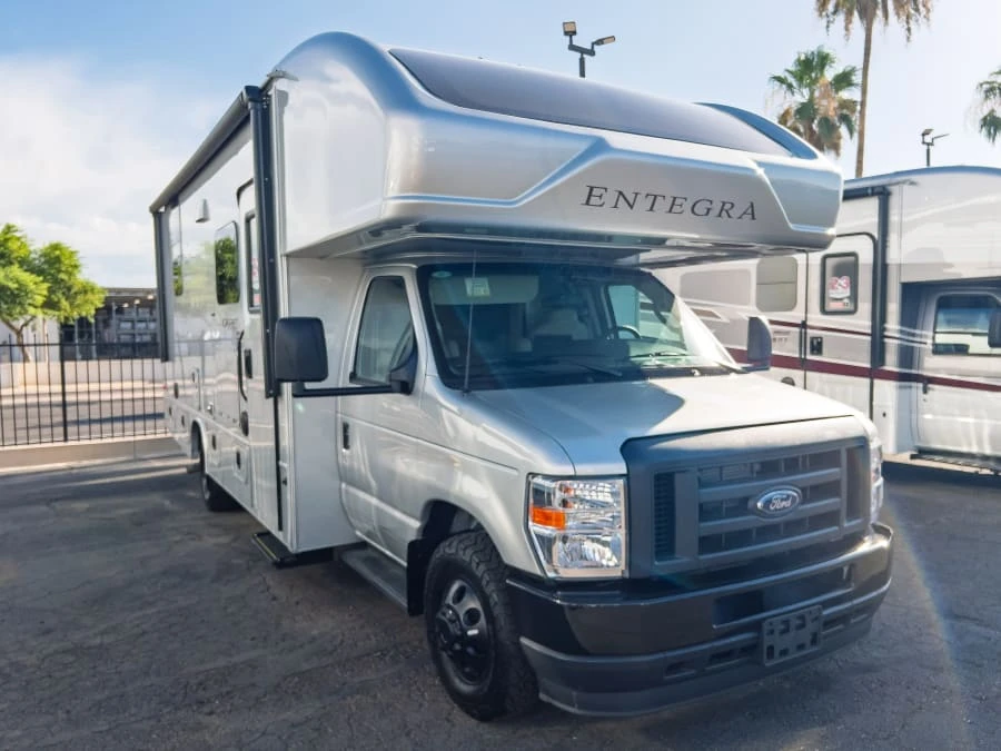 2027 Entegra Coach Odyssey exterior