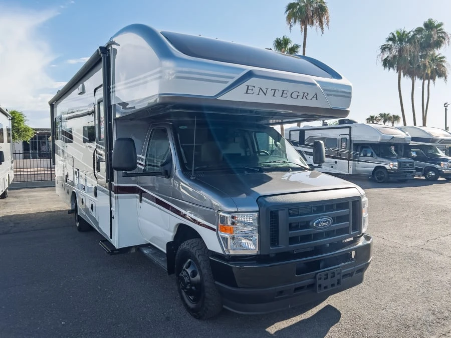 2027 Entegra Coach Odyssey exterior