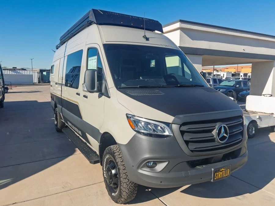 2026 Storyteller Overland Crew Mode exterior
