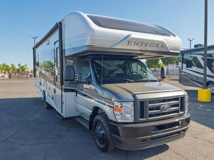 2027 Entegra Coach Odyssey exterior