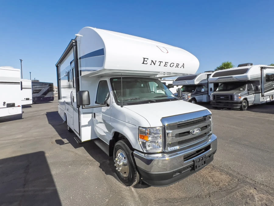 2027 Entegra Coach Odyssey SE exterior