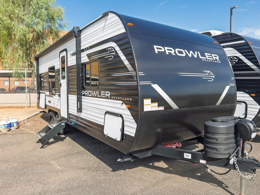 2027 Heartland Prowler exterior