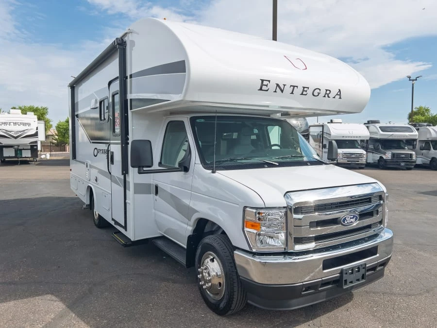 2027 Entegra Coach Odyssey SE exterior