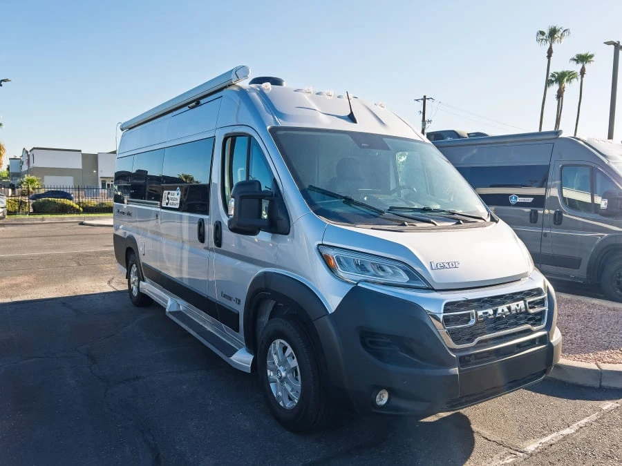 2027 Pleasure Way Lexor exterior