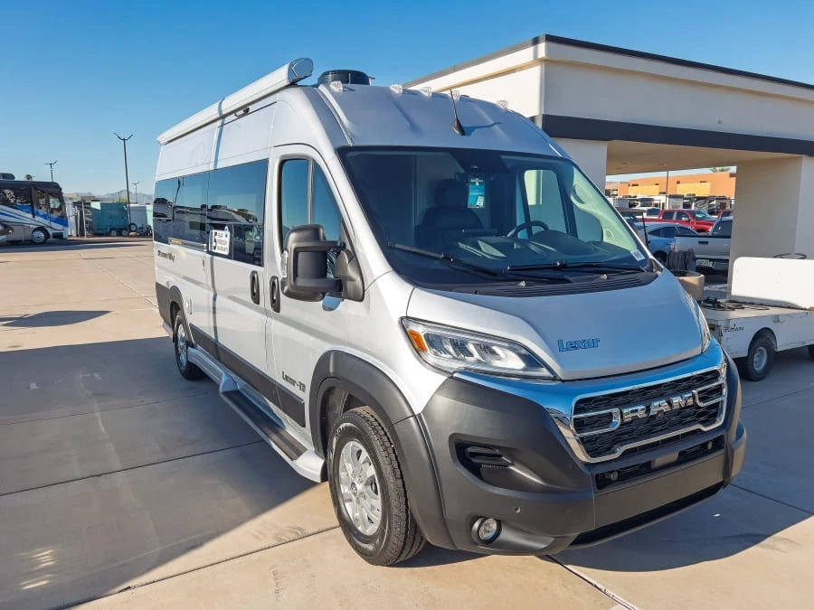 2027 Pleasure Way Lexor exterior
