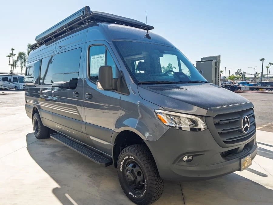 2026 Storyteller Overland Tour Mode exterior