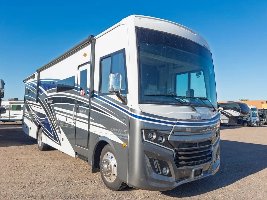 2027 Fleetwood Bounder exterior