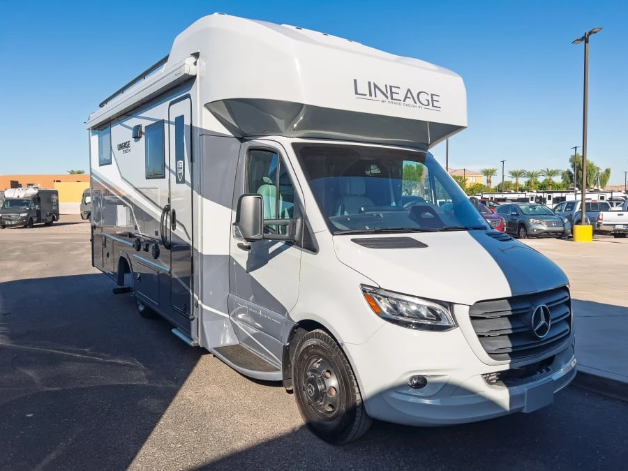 2027 Grand Design Lineage Series M exterior