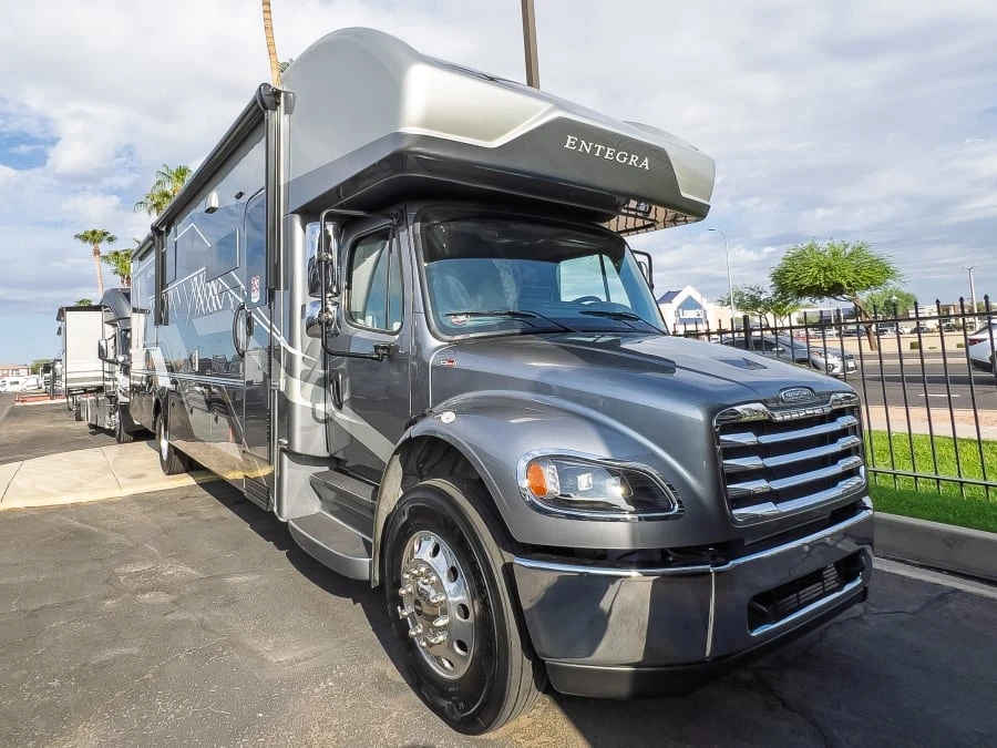 2027 Entegra Coach Accolade exterior