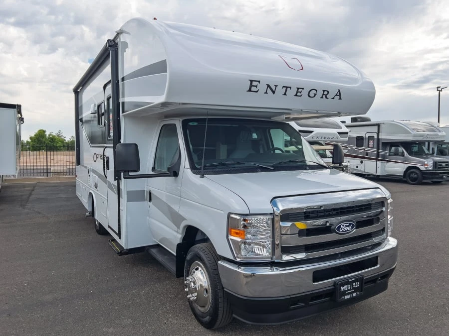 2027 Entegra Coach Odyssey SE exterior