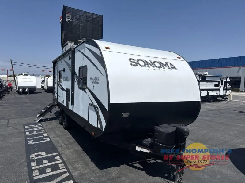 2020 Forest River RV Sonoma exterior
