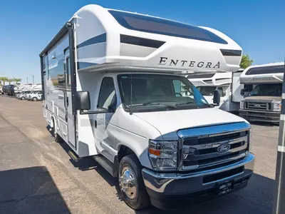 2027 Entegra Coach Odyssey exterior