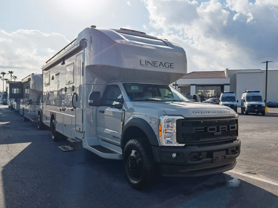 2027 Grand Design Lineage Series F exterior