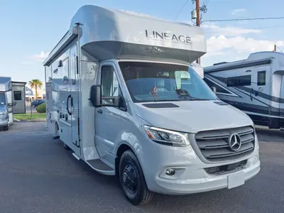 2027 Grand Design Lineage Series M exterior