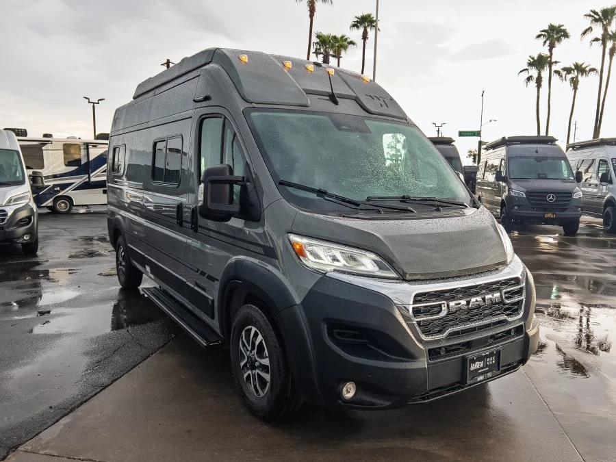 2027 Winnebago Solis exterior