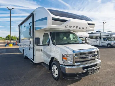 2027 Entegra Coach Odyssey exterior