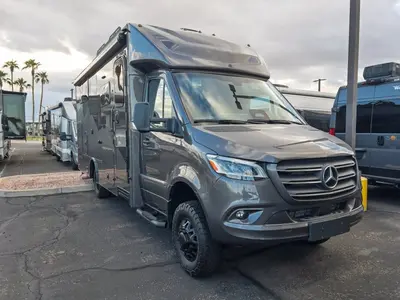 2027 Entegra Coach Condor exterior