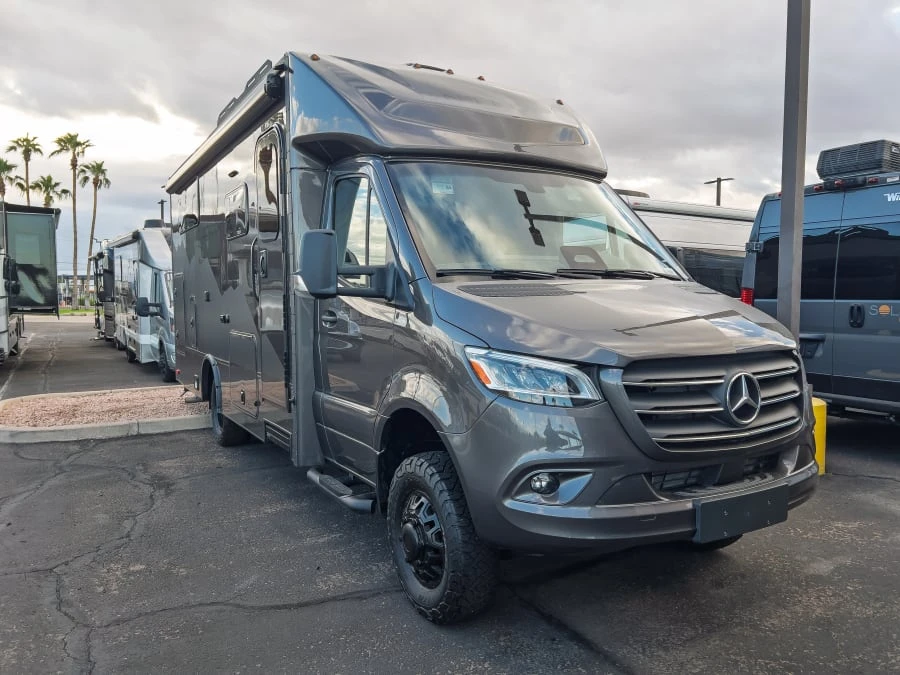 2027 Entegra Coach Condor exterior