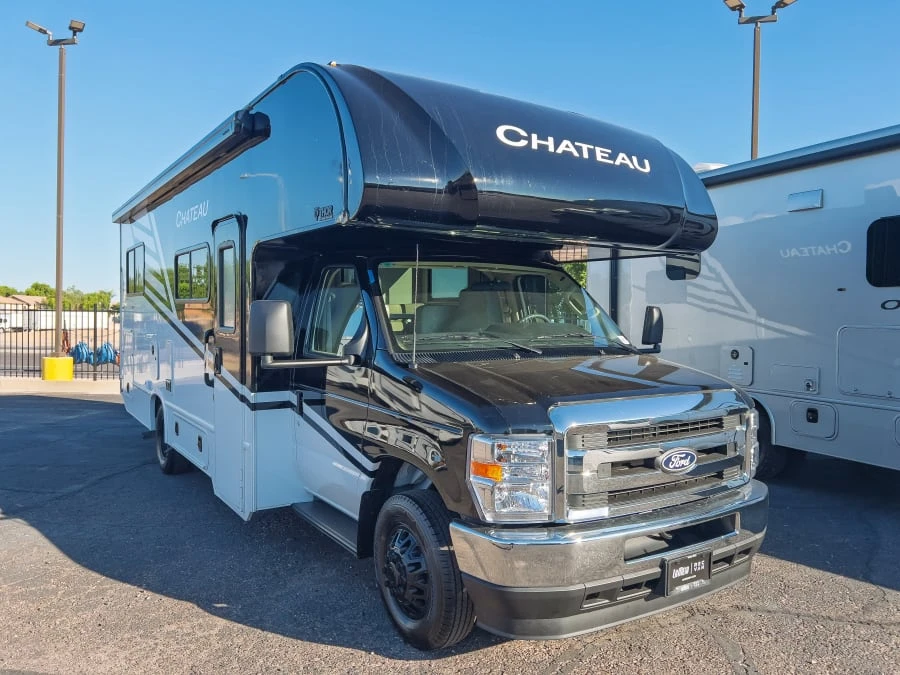 2027 Thor Motor Coach Chateau exterior