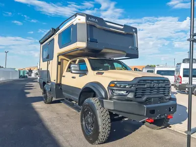 2027 Winnebago Arka exterior
