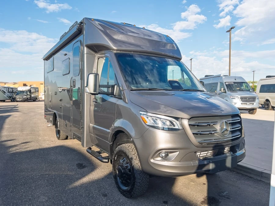 2027 Entegra Coach Condor exterior